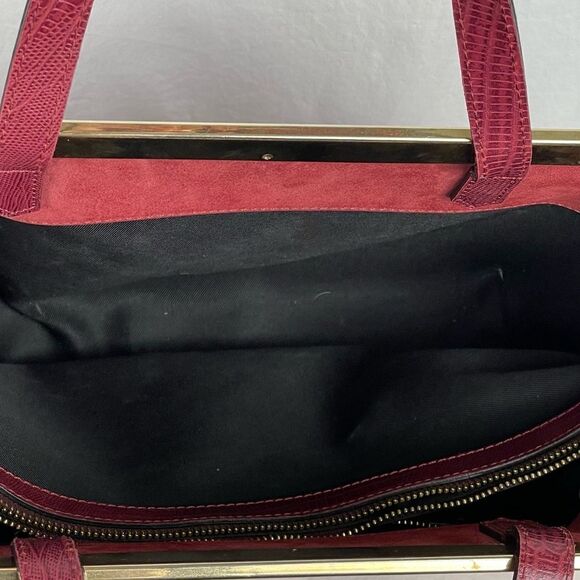 Alessandro Mari Italian Leather Cross Body Purse - Picture 6 of 6